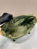 Prada Re-Nylon and leather shoulder bag - Image 4