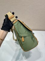 Prada Re-Nylon and leather shoulder bag - Image 7