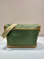 Prada Re-Nylon and leather shoulder bag - Image 8