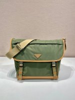 Prada Re-Nylon and leather shoulder bag