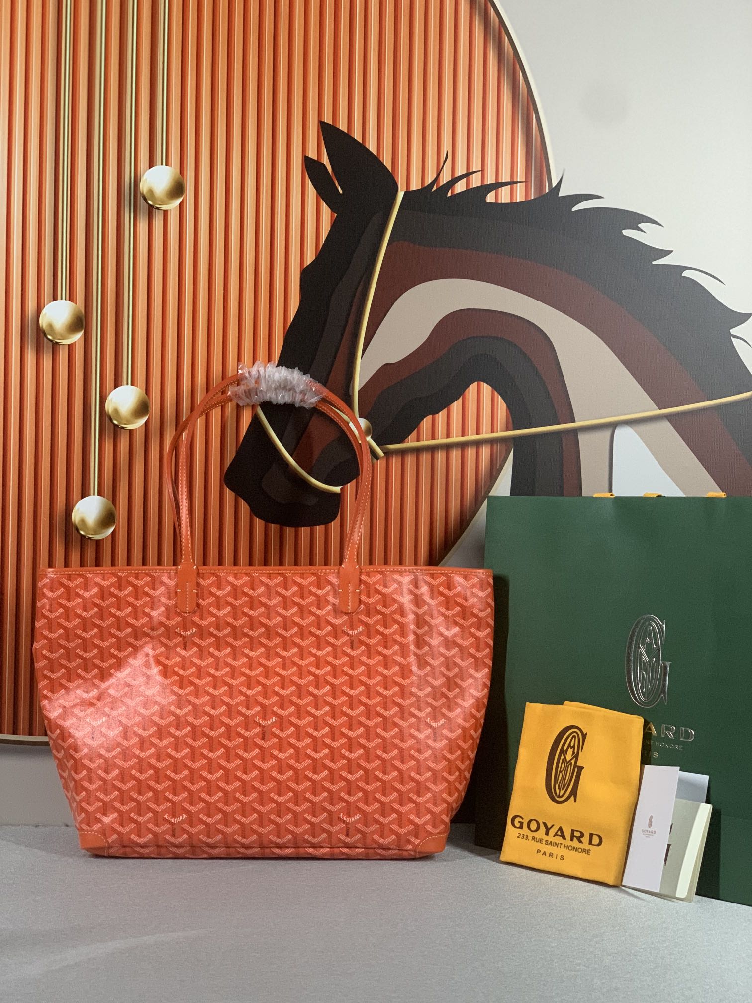 HSC-50B018F9AC52 Goyard Artois MM Bag - Image 1