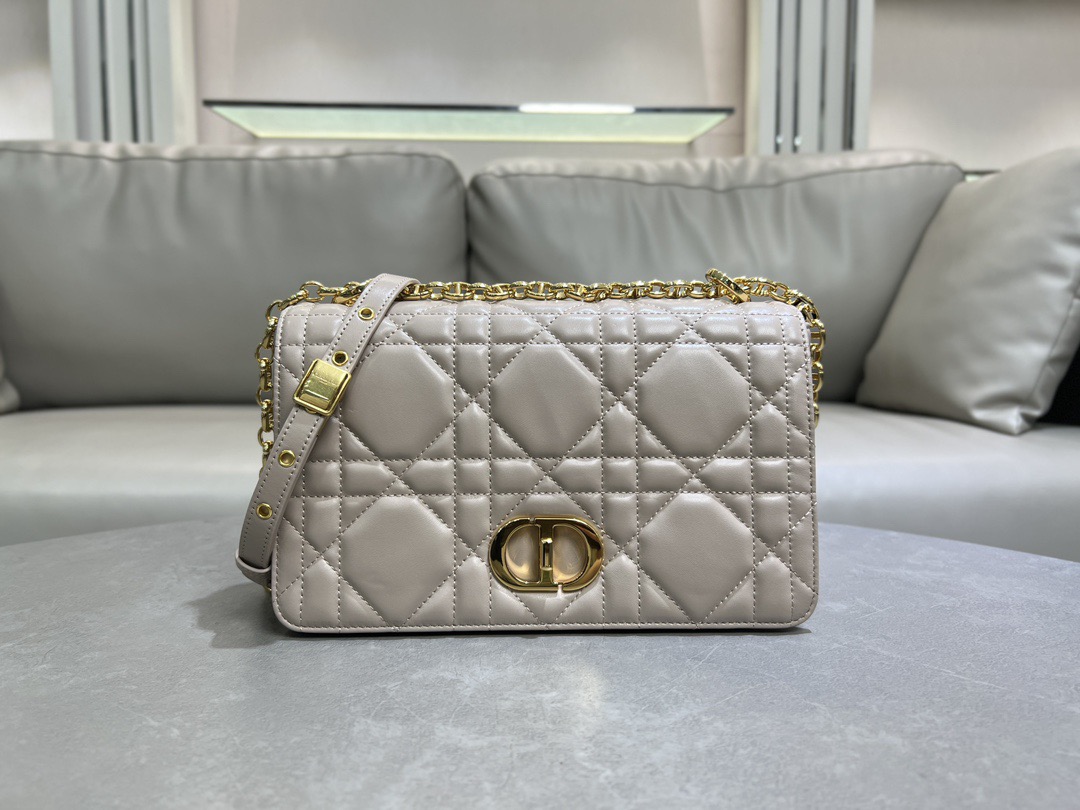 HSC-50D9E06F0559 Medium Soft Dior Caro Bag - Image 1