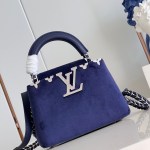 Louis Vuitton Capucines Flower Crown Mini