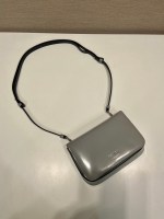 Prada Brushed leather mini-bag with shoulder strap - Image 2