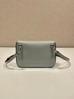 Prada Brushed leather mini-bag with shoulder strap - Image 4