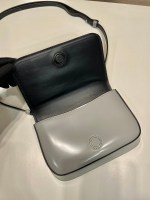Prada Brushed leather mini-bag with shoulder strap - Image 7