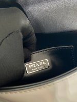 Prada Brushed leather mini-bag with shoulder strap - Image 9