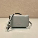Prada Brushed leather mini-bag with shoulder strap