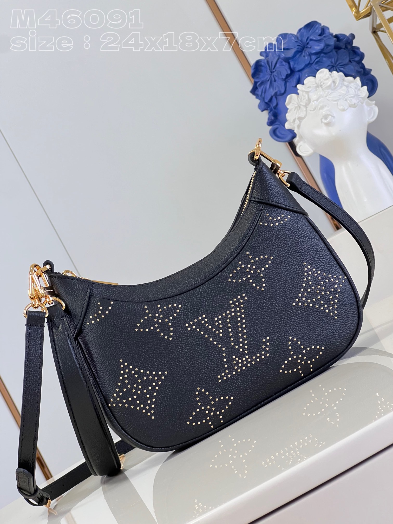 HSC-511949B24D21 Louis Vuitton Bagatelle - Image 1