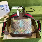 Gucci BACKPACK WITH INTERLOCKING G - Image 2