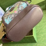 Gucci BACKPACK WITH INTERLOCKING G - Image 3