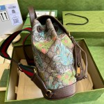 Gucci BACKPACK WITH INTERLOCKING G - Image 4