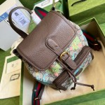 Gucci BACKPACK WITH INTERLOCKING G - Image 5
