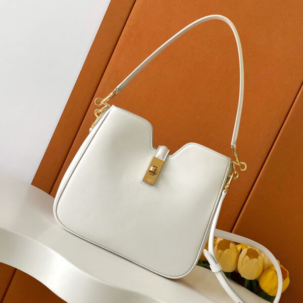 HSC-51497FA62E8F Celine SMALL CAMILLE 16 SOFT BAG IN SMOOTH CALFSKIN - Image 1