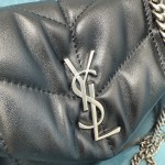 YSL Toy Puffer In Lambskin - Image 3