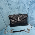 YSL Toy Puffer In Lambskin - Image 9