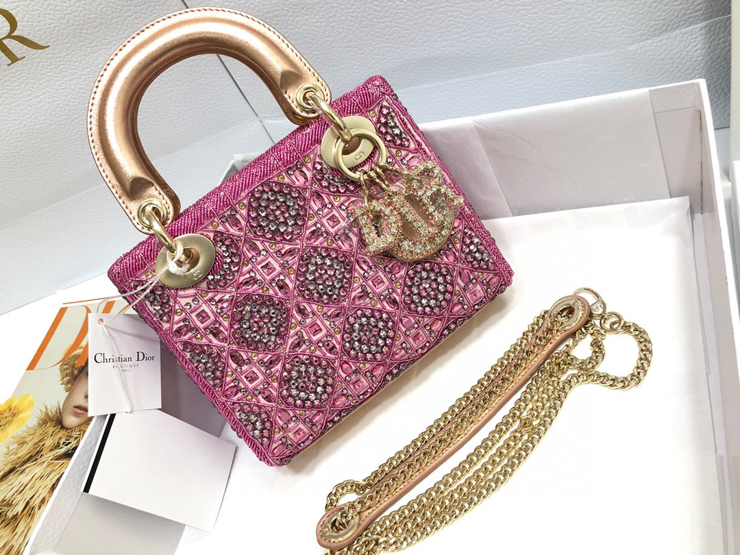 HSC-51CA15DC6681 Mini Lady Dior - Image 1