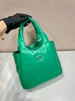 Medium padded Prada Soft nappa leather bag - Image 2