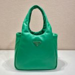 Medium padded Prada Soft nappa leather bag
