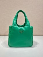 Medium padded Prada Soft nappa leather bag
