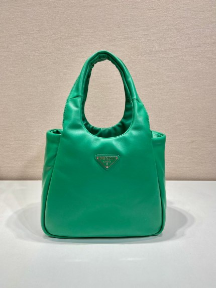 Medium padded Prada Soft nappa leather bag
