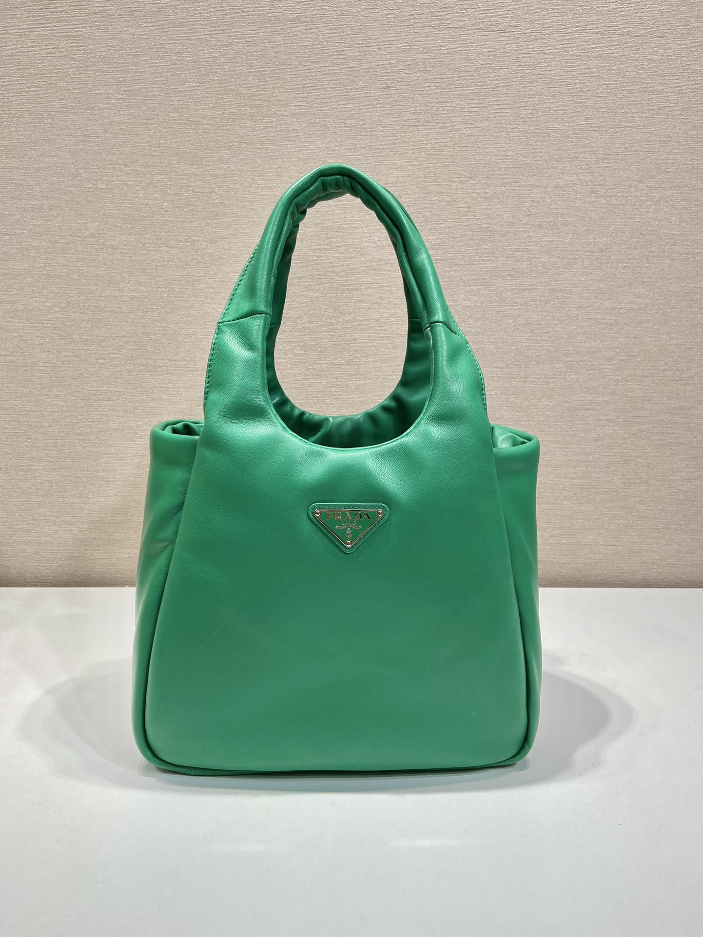 HSC-52C927F79C35 Medium padded Prada Soft nappa leather bag - Image 1