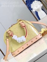 Louis Vuitton Alma BB Monogram Vernis Leather - Image 6