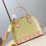 Louis Vuitton Alma BB Monogram Vernis Leather