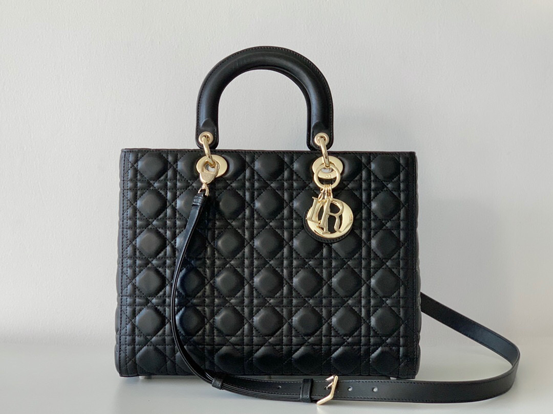 HSC-53B073BDD2AD Lady Dior Large - Image 1