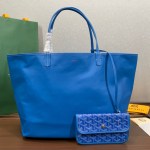 Goyard Saint Louis GM Tote Bag Canvas Reversible