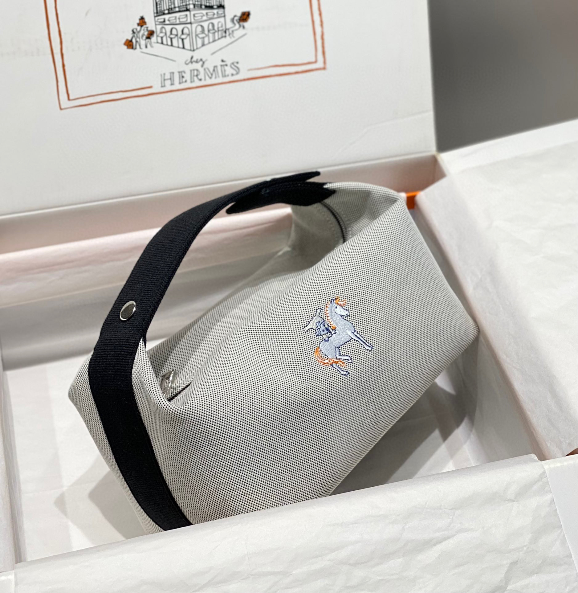 HSC-54C604ABEB26 Hermes Bride-a-Brac case - Image 1