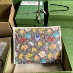Gucci animal print toiletry case - Image 9