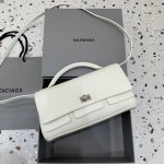 Balenciaga Small Bel Air Clutch Bag