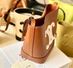 CELINE BUCKET CUIR TRIOMPHE BAG - Image 3