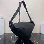 Large Leather Prada Triangle Bag - Image 2