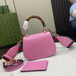 GUCCI BAMBOO 1947 MINI TOP HANDLE BAG - Image 3