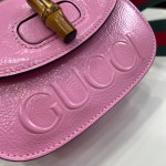 GUCCI BAMBOO 1947 MINI TOP HANDLE BAG - Image 6