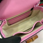 GUCCI BAMBOO 1947 MINI TOP HANDLE BAG - Image 8