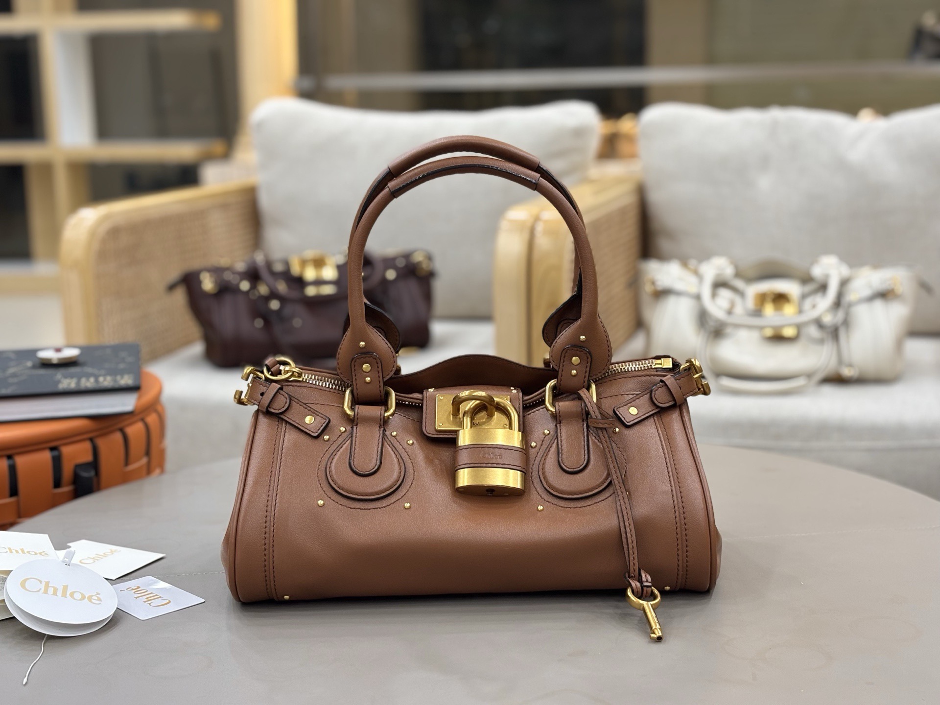 HSC-5706C1A48B9E Chloe Paddington bag - Image 1