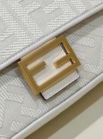 Fendi Baguette FF canvas bag - Image 4