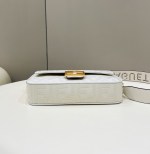 Fendi Baguette FF canvas bag - Image 5