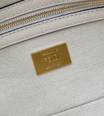 Fendi Baguette FF canvas bag - Image 7
