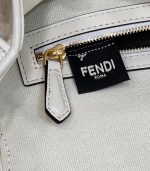 Fendi Baguette FF canvas bag - Image 8
