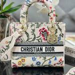 Dior Medium Lady D-Lite bag