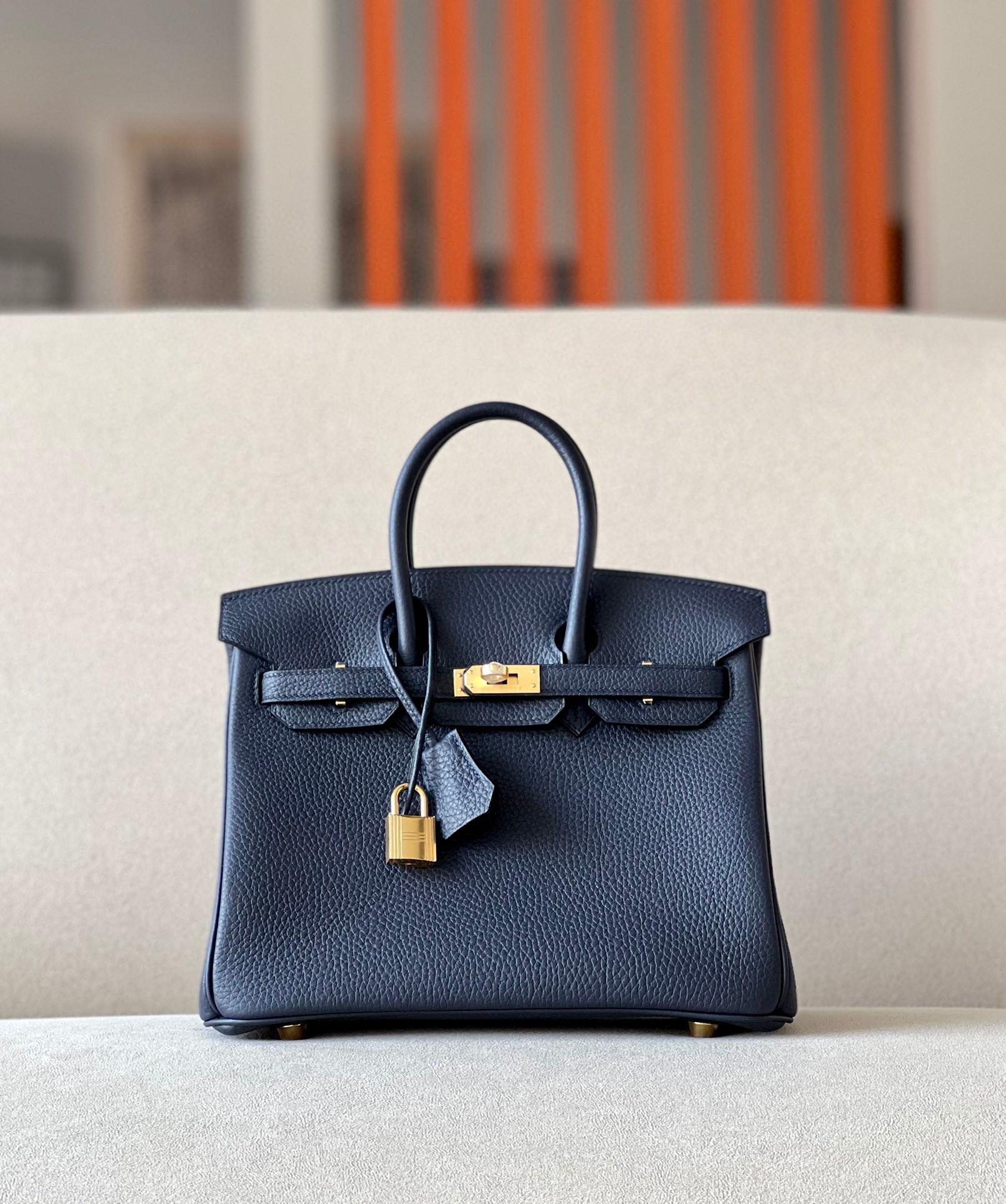 HSC-595CFE2A5CB7 Hermes Birkin 25 - Image 1