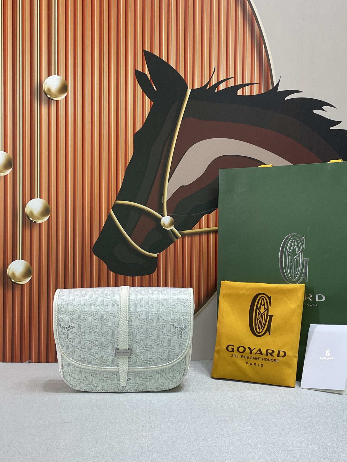 HSC-59B9D94EB689 Goyard Belvedere PM Bag - Image 1