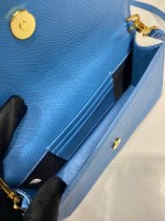 Prada Saffiano leather mini bag - Image 7