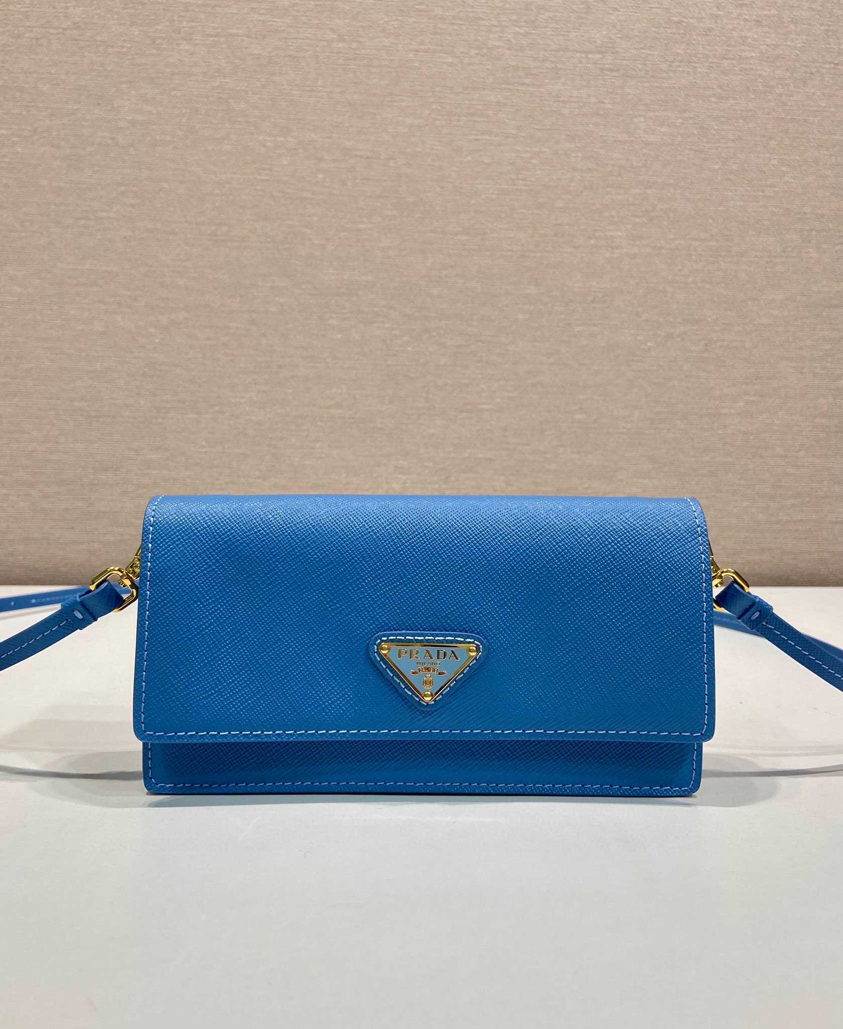 HSC-5A8D6659EB61 Prada Saffiano leather mini bag - Image 1