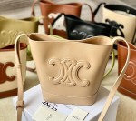 CELINE BUCKET CUIR TRIOMPHE BAG