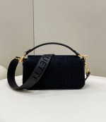 Fendi Baguette FF canvas bag - Image 2